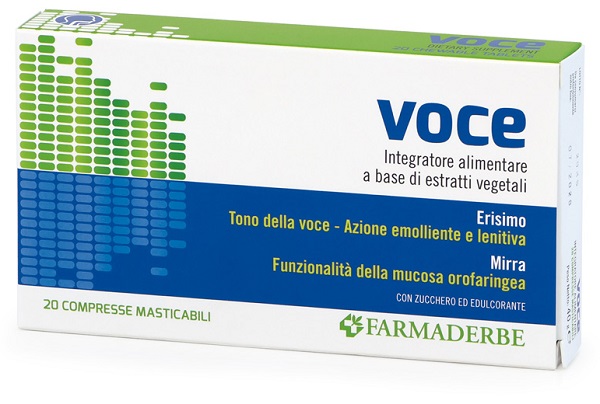 VOCE 20 COMPRESSE - Gruppofarmastore.it