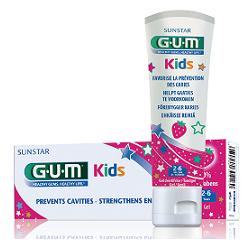 GUM KIDS DENTIFRICIO 2/6 FLUORO 500 PPM - Gruppofarmastore.it