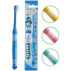 GUM BABY SPAZZOLINO BAMBINO 0/2 ANNI - Gruppofarmastore.it