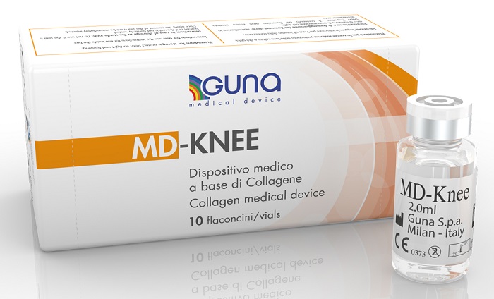 MD-KNEE ITALIA 10 FLACONCINI INIETTABILI 2 ML - Gruppofarmastore.it