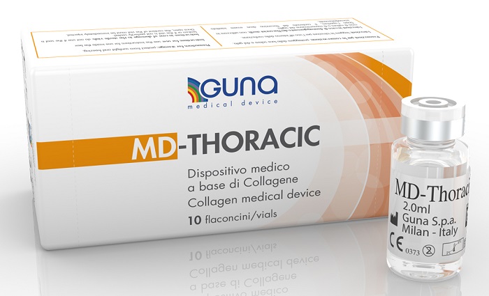 MD-THORACIC ITALIA 10 FLACONCINI INIETTABILI 2 ML - Gruppofarmastore.it