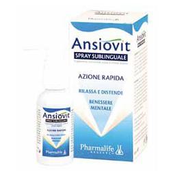 ANSIOVIT SPRAY SUBLINGUALE 30 ML - Gruppofarmastore.it