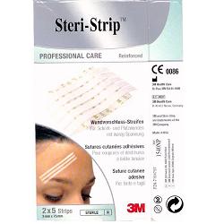CEROTTO PER SUTURA STERISTRIP STRISCIA 12 X 100 MM 6 PEZZI - Gruppofarmastore.it