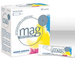 MAG GRANULATO OROSOLUBILE 20 BUSTINE - Gruppofarmastore.it