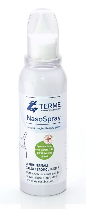 NASOSPRAY TERME DI MERGHERITA DI SAVOIA FLACONE 100 ML - Gruppofarmastore.it