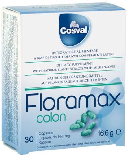 FLORAMAX COLON 30 CAPSULE - Gruppofarmastore.it