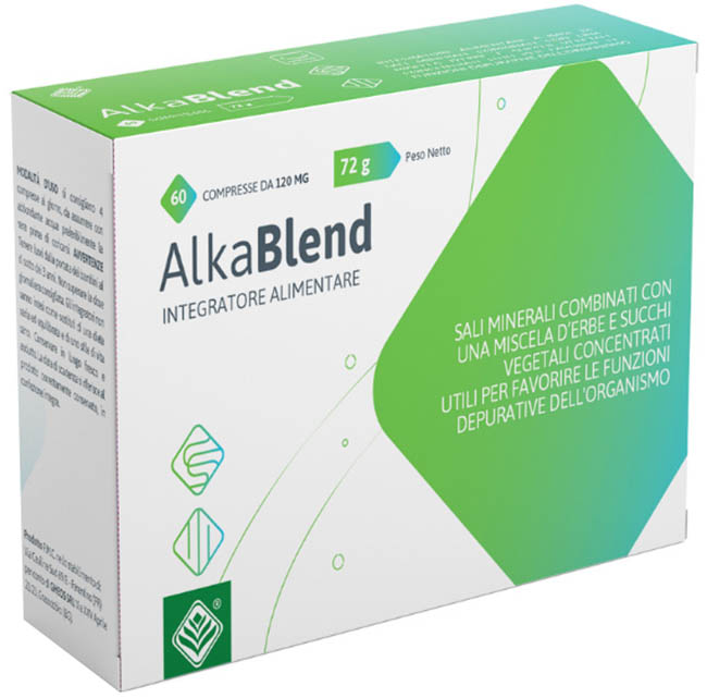 ALKABLEND 60 COMPRESSE - Gruppofarmastore.it