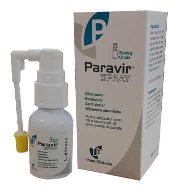 PARAVIR SPRAY ORALE 20 ML - Gruppofarmastore.it