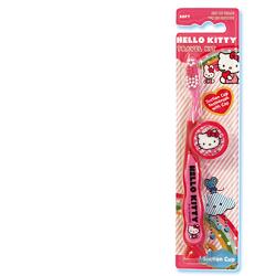 SPAZZOLINO DA DENTI HELLO KITTY 2D CON COPRI CAPPUCCIO - Gruppofarmastore.it