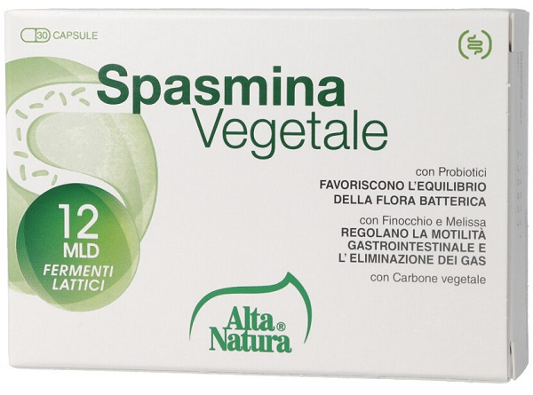 SPASMINA VEGETALE 30 CAPSULE - Gruppofarmastore.it