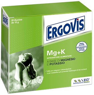 ERGOVIS MG+K 20 BUSTE 10 G - Gruppofarmastore.it