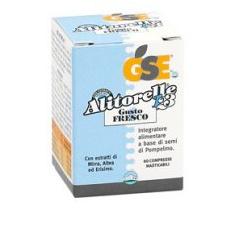 GSE ALITORELLE 1 INTEGRATORE ALIMENTARE GUSTO FRESCO 60 COMPRESSE 27G* - Gruppofarmastore.it