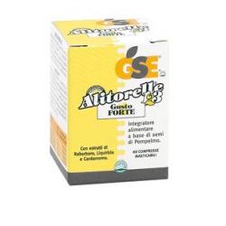 GSE ALITORELLE 2 INTEGRATORE ALIMENTARE GUSTO FORTE 60 COMPRESSE 27G* - Gruppofarmastore.it