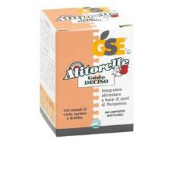GSE ALITORELLE 3 INTEGRATORE ALIMENTARE GUSTO DECISO 60 COMPRESSE 27G* - Gruppofarmastore.it