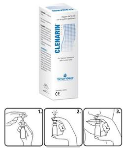 SPRAY NASALE CLENARIN 50ML - Gruppofarmastore.it