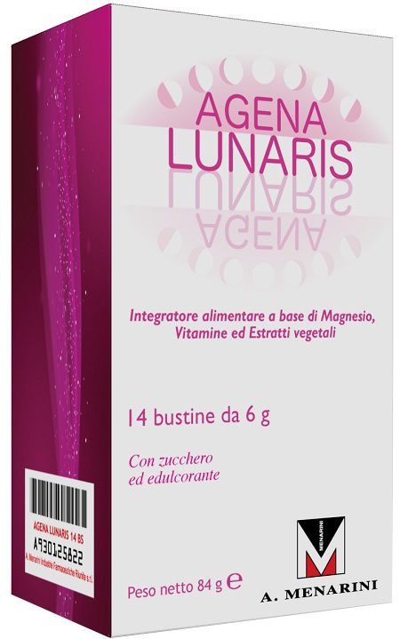 AGENA LUNARIS 14 BUSTINE - Gruppofarmastore.it