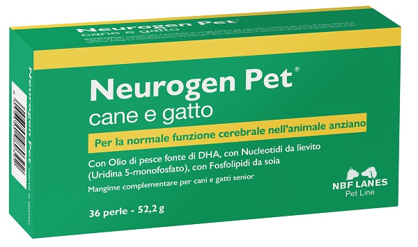 NEUROGEN PET BLISTER 36 PERLE - Gruppofarmastore.it