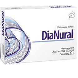 DIANURAL 20 COMPRESSE 20 G - Gruppofarmastore.it