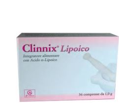 CLINNIX LIPOICO 36 COMPRESSE - Gruppofarmastore.it