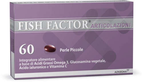FISH FACTOR ARTICOLAZIONI 60 PERLE - Gruppofarmastore.it