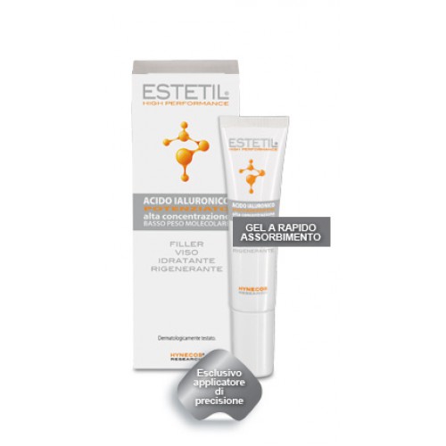 ESTETIL FILLER VISO IDRATANTE ANTIAGE ACIDO IALURONICO 15 ML - Gruppofarmastore.it