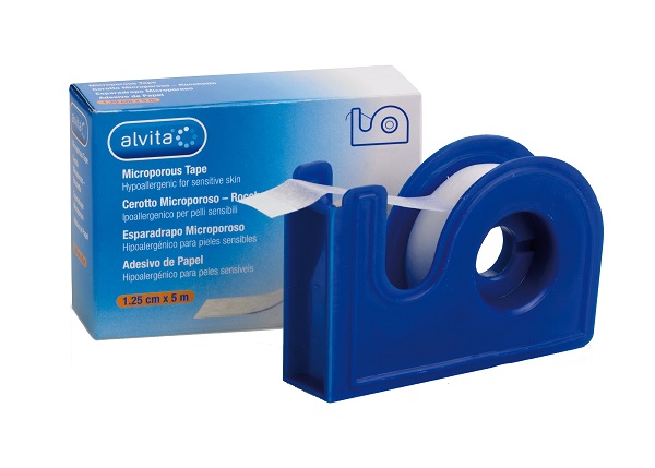 ALVITA CEROTTO MICROPOROSO IN ROCCHETTO M5X1,25CM - Gruppofarmastore.it