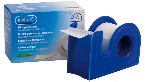 ALVITA CEROTTO MICROPOROSO ROCCHETTO M5X2,5CM - Gruppofarmastore.it