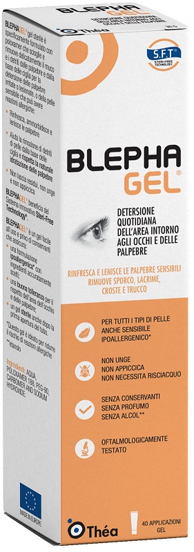 BLEPHAGEL GEL DETERGENTE PALPEBRE 30 G - Gruppofarmastore.it