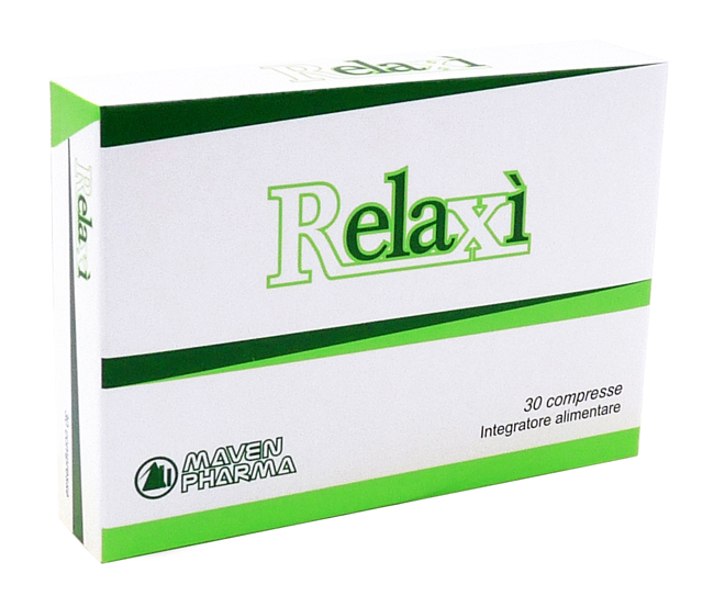 RELAXI 30 COMPRESSE - Gruppofarmastore.it