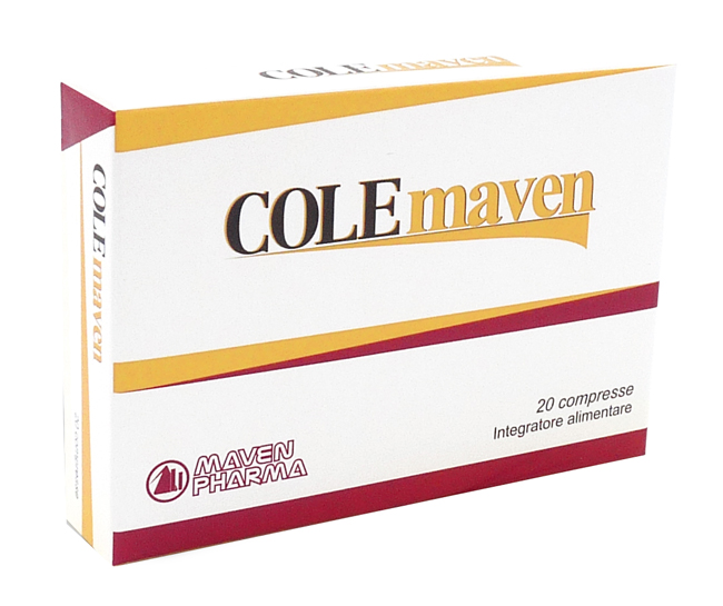 COLEMAVEN 20 COMPRESSE - Gruppofarmastore.it