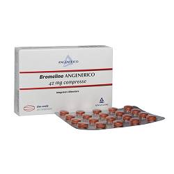 BROMELINA ANGENERICO 20 COMPRESSE RIVESTITE - Gruppofarmastore.it