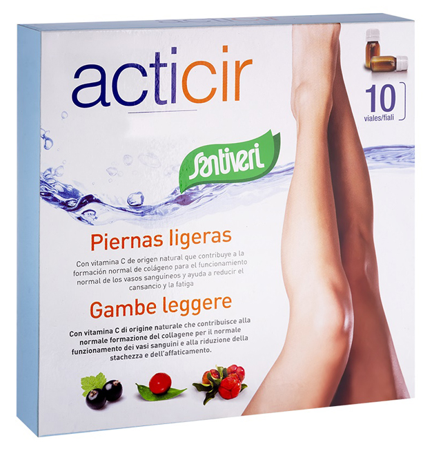 ACTICIR VENOSAN 10 FIALE 10 ML - Gruppofarmastore.it