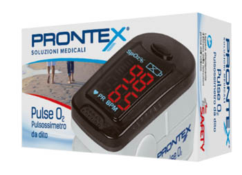 PRONTEX PULSE O2 MINISATURIMETRO DA DITO - Gruppofarmastore.it