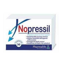 NOPRESSIL 30 COMPRESSE - Gruppofarmastore.it