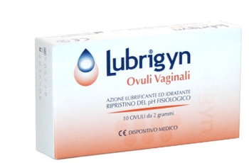 LUBRIGYN 10 OVULI VAGINALI - Gruppofarmastore.it
