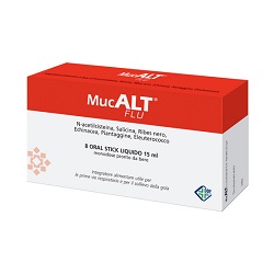 MUCALT FLU 8 ORAL STICK MONODOSE - Gruppofarmastore.it