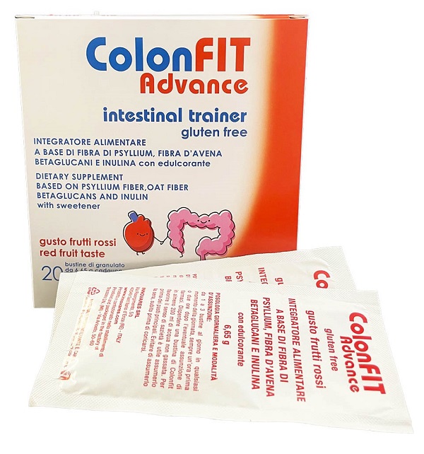 COLONFIT LIPIDYUM FRUTTI ROSSI 20 BUSTINE - Gruppofarmastore.it