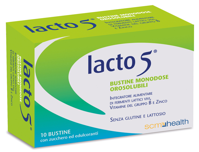 LACTO 5 10 BUSTINE OROSOLUBILI - Gruppofarmastore.it