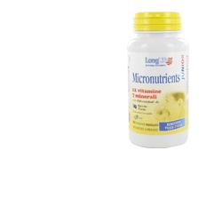 LONGLIFE MICRONUTRIENTS JUNIOR 60 TAVOLETTE - Gruppofarmastore.it