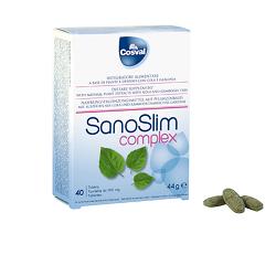 SANOSLIM COMPLEX 40 TAVOLETTE - Gruppofarmastore.it