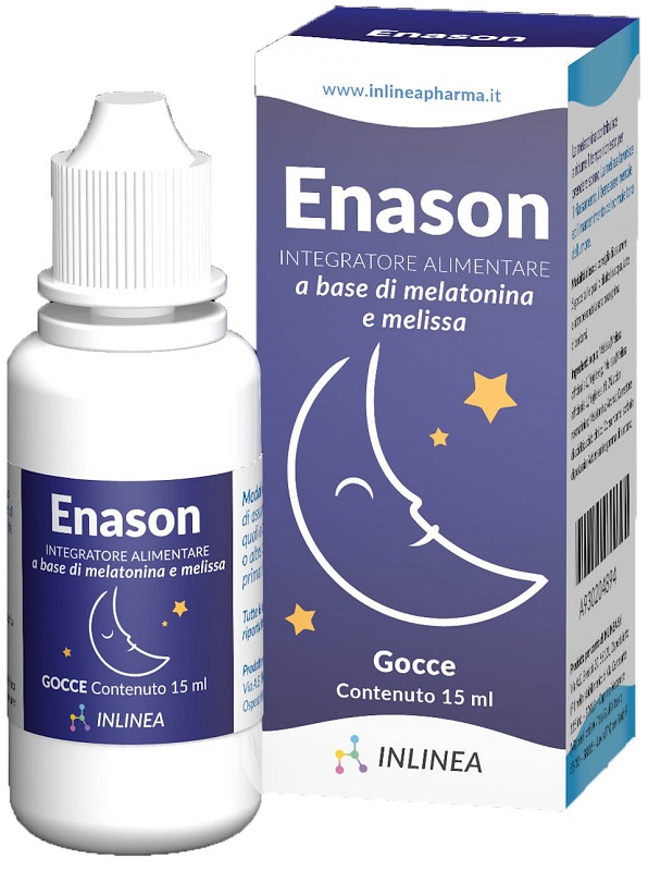 ENASON MELISSA MELATONINA 15 ML - Gruppofarmastore.it