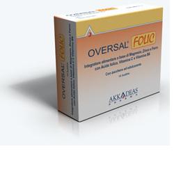 OVERSAL FOLIC 14 BUSTINE - Gruppofarmastore.it