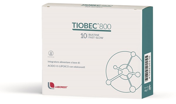 TIOBEC 800 10 BUSTINE FAST-SLOW - Gruppofarmastore.it