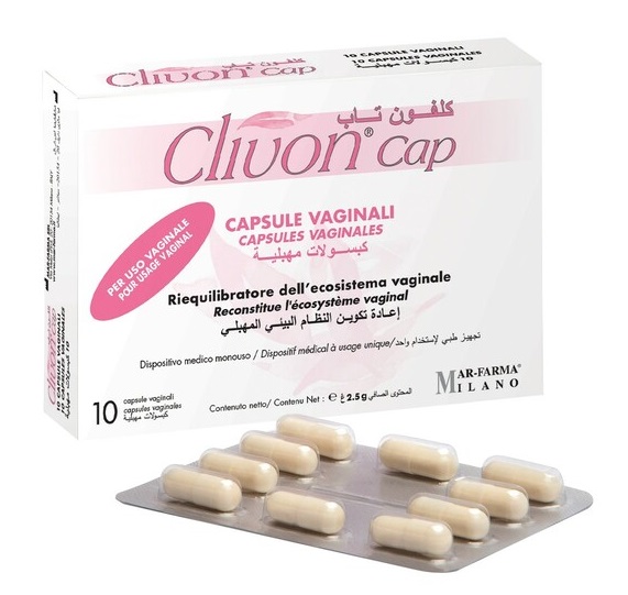 CLIVON CAP 10 CAPSULE VAGINALI - Gruppofarmastore.it