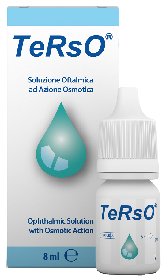 SOLUZIONE OFTALMICA TERSO AD AZIONE OSMOTICA 8 ML - Gruppofarmastore.it