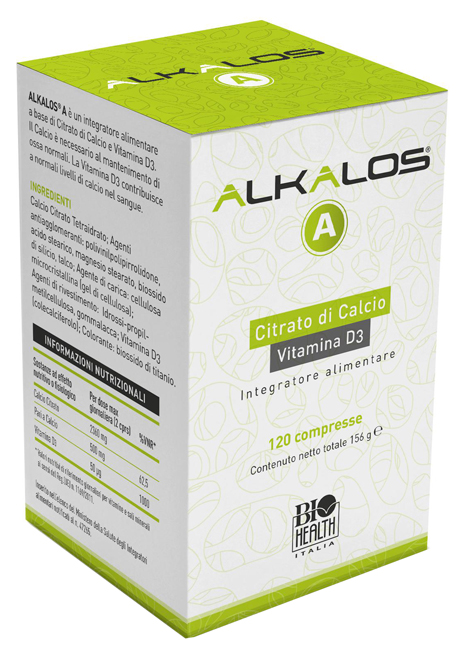 ALKALOS A 120 COMPRESSE - Gruppofarmastore.it