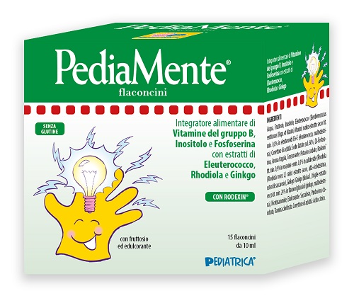 PEDIAMENTE 15 FLACONCINI 10 ML - Gruppofarmastore.it