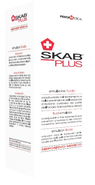 SKAB PLUS EMULSIONE FLUIDA 150 ML COADIUVANTE SCABBIA - Gruppofarmastore.it