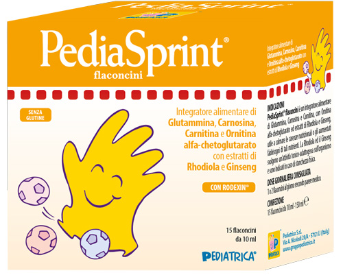 PEDIASPRINT 15 FLACONCINI DA 10 ML - Gruppofarmastore.it