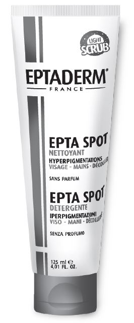 EPTA SPOT DETERGENTE SCRUB DEPIGMENTANTE 125 ML - Gruppofarmastore.it